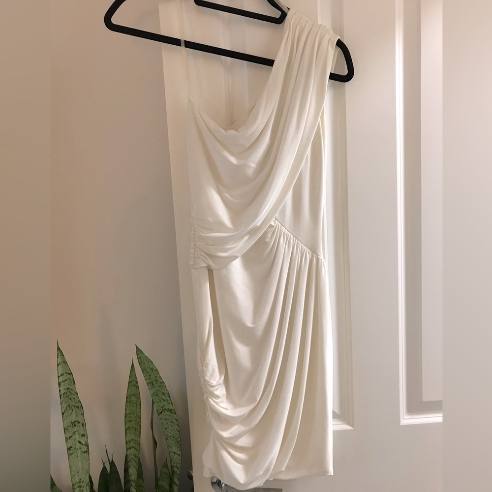 Soprano Draped One Shoulder Dress